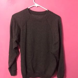 Dark grey sweater